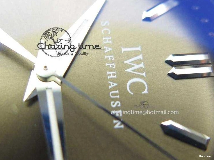 MIROTIME 0316 Affordable Ingeniuer St.Laurens SS Brown Dial MK 1:1 Best Edition On Black Leather Strap A 7365